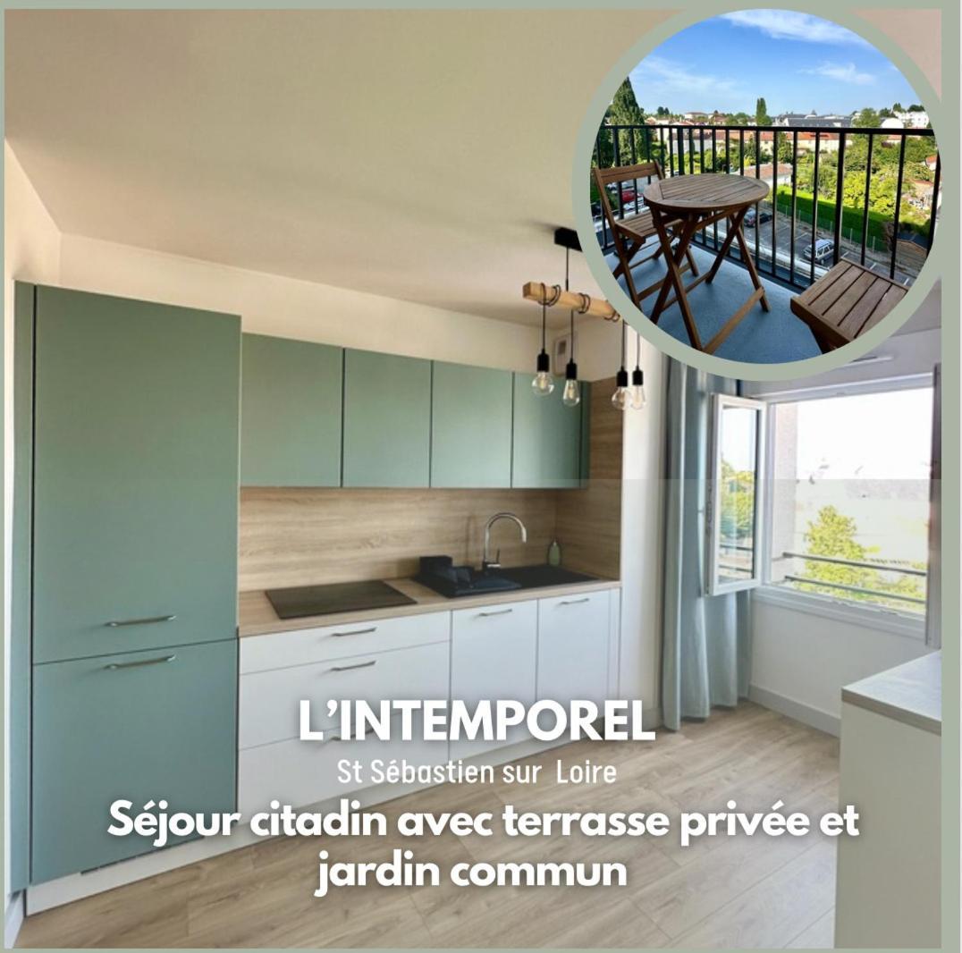 L Intemporel แซ็งต์-เซบาสเตียง-ซูร์-ลัวร์ ภายนอก รูปภาพ